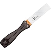 FastCap Pocket Putty Knife with Foldable Nylon Handle | Designed for Filling, Scraping &amp; Smoothing, Ideal for Carpentry and Woodworking, 80555