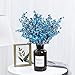 Baby Breath Gypsophila Artificial Flowers, Babies Breath Flowers Bush Artificial Gypsophila Silk Silica Real Touch Blooms for Wedding Bridal Party Home Floral Arrangement Decor, 4 Bundles, 19.7''
