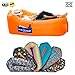 Chillbo Baggins 2.0 Best Inflatable Lounger Hammock Air Sofa and Pool Float Ships Fast! Ideal Summer Gift Air Lounger for Indoor or Outdoor Use or Inflatable Lounge for Camping Picnics & Festivals