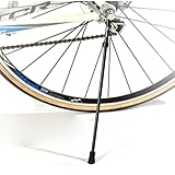RockBros Carbon fiber Bike Kickstand Quick Release Mountain Road Bicycle Stick Stand Black