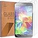 Mr.Shield [2-PACK] Designed For Samsung Galaxy S5 [Tempered Glass] Screen Protector with Lifetime Replacement