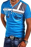 MT Styles - R-2206 - Royal - 2-in-1 T-Shirt