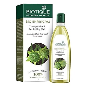 Biotique Bio Bhringraj Therapeutic Oil, 200ml