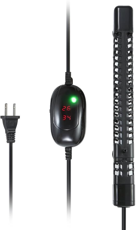 Amazon Decdeal 多機能 2 In 1 水中 水槽ヒーター サーモスタット 加熱 魚タンク用 保護ケース デジタル温度表示 300w 500w Decdeal ペット用品 通販