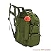 Backpack + Range Bag with Large Padded Deluxe Tactical Divider and 9 Clip Mag Holder