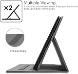 Mobile Stuff 10" 10.1" Tablet Case Cover Universal Leather Stand Folio Rotating view 3