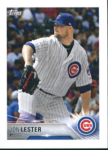 2018 Topps Stickers #200 Jon Lester Chicago Cubs