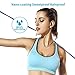 W-KING Bluetooth Headphones, Magnetic Wireless Earbuds, Bluetooth 4.2 Earphones Sport in-Ear Waterproof Stereo Sweatproof Headsets with Mic Noise Cancelling Headphones for Workout, Running, Gym