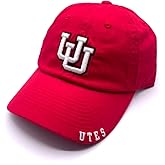 Officially Licensed Utah Classic Edition Hat Utes Team Logo Adjustable Relaxed Fit Cap