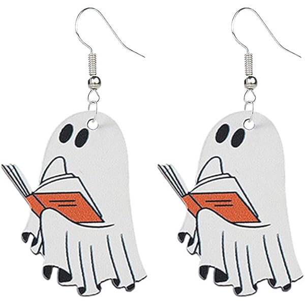 COLLBATH Aretes De Halloween 6 Pares De Pendientes De Tijera Joyería