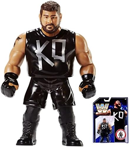 Kevin Owens WWE Retro Wrestling Action Figure with Authentic Superstar Moves 4" IN STOCK