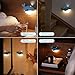 Tecboss Night Light for Kids, Magictec Cordless Rechargeable LED Night Light, Baby Nursery Lamp with Motion Sensor