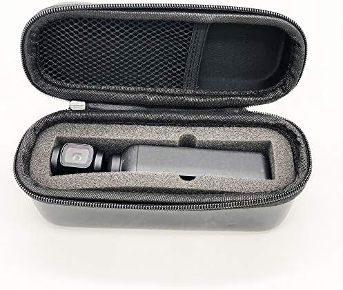 HUAYE Mini Carrying Case TPU Portable Bag Storage Hard Shell Box Compatitable with DJI Osmo Pocket Handheld Gimbal Accessories