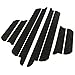Custom Fit 2009-2017 Dodge Ram 1500 Quad Cab 8pc Door Entry Guards Scratch Shield Protector Paint Protection