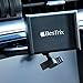 Bestrix Universal CD Slot Smartphone Car Mount Holder for iPhone X, 8, 7, 6, 6S Plus 5S, 5C, 5, Samsung Galaxy S5, S6, S7, S8, Edge/Plus Note 4,5,8, LG G4, G5, G6, V30 all smartphones up to 6