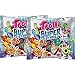 Trolli Super Stars Gummies Pack of 2 - Planet Glotzer Mini Burger worms etc Fruit Gum