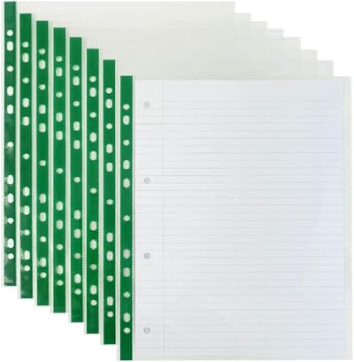 G4GADGET 300 Punched Pockets A4 50 Micron Clear 15 Sheet Capacity
