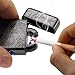 lcfun USB Rechargeable Plasma Lighter Flameless Butane Free Windproof Pulse Dual Arc Lighter Electric Lighter Lighter (Black Dragon)thumb 2