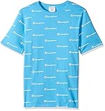 Champion LIFE Men's Heritage Tee with All Over, Cow Champion Script Hydro, 2XL