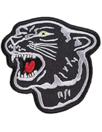 Black Panther Head Patch, Wild Animal Patches