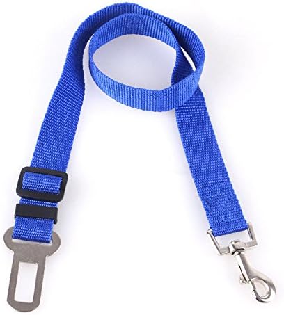 Dette Pet Dog Car Seat Belt Safety Seatbelt Harness Leash Lead Adjustable