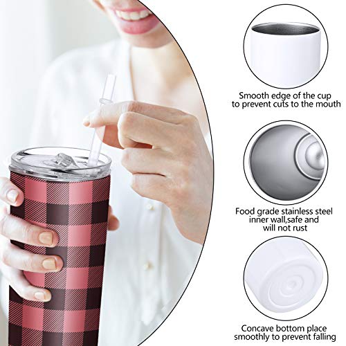 Sublimation Blank Tumbler 20 Ounce Skinny Stainless Steel Tumblers with