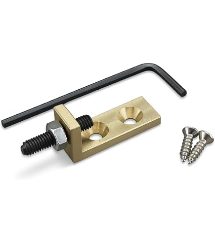 Unterleger Für Floyd-Style Saitenreiter 6er Set - Rall Guitars