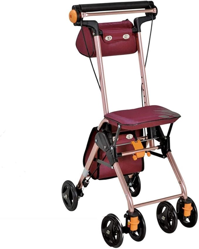 MultiFunction Shopping Trolleys,Kitchen Storage UtilityCarts Aluminum