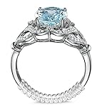 Ring Size Adjuster for Loose Rings Set of 12 for Any Rings, 4 Sizes with Jewelry Polishing Cloth