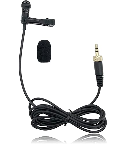 Amazon.com: Sennheiser MKE2-P-K Lavalier Condenser Microphone