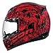 Icon Airmada Parahuman Full Face Motorcycle Helmet - Red, Medium
