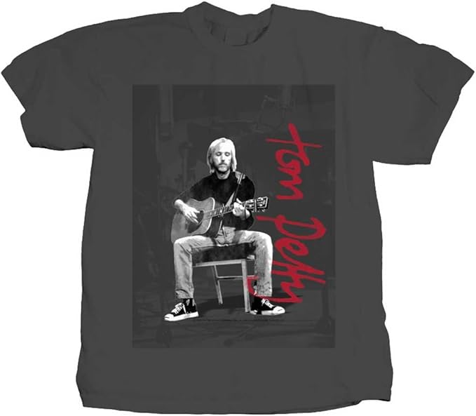 Tom Petty Mens Wildflowers TShirt Clothing