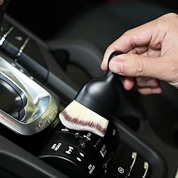 AOCISKA Car Interior Detailing Brush,Soft Bristle