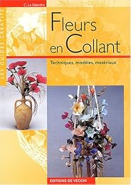 Fleurs en collant