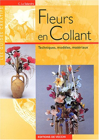Fleurs en collant