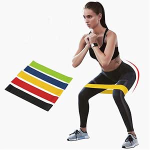 Bandas Ejercicio Bandas de Resistencia Elásticas de Fitness para ...