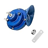 Sylvil 300DB Super Loud Car Horn, 12V Waterproof