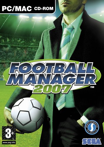 #77 — Football Manager 2007 (PC CD)
