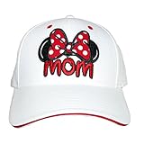 Disney Women's Minnie Mouse Mom Fan Baseball Hat