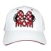 Disney Women's Minnie Mouse Mom Fan Baseball Hat