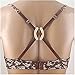 Amorulove 1X Lady Girls Velvet Choker Necklace Retro Handmade Love Heart Crystal Pendant(Black)
