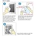 Pure Shield Screen Protector for iPad Mini / iPad Mini 2 / iPad Mini 3 / New Apple iPad Mini with Retina display [3-Pack] - High Definition (HD) High-Response Xtreme Scratch Defender Premium with (Anti-Glare)