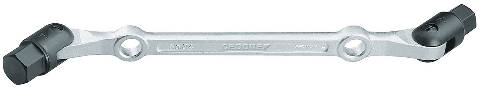 Gedore Double Head Wrench 5 X 6 mm – in 34 5 x 6