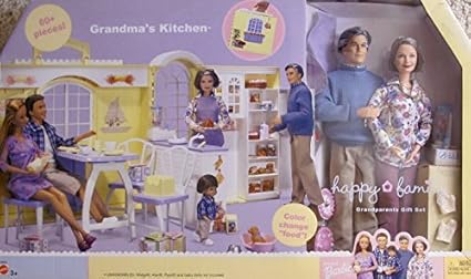 barbie familia feliz