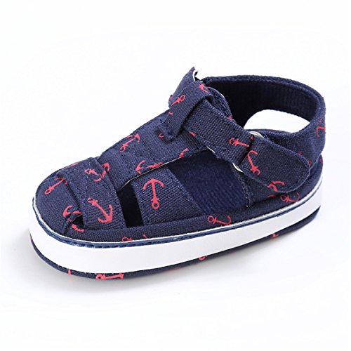 Baby Boys Girls Summer Sandal Soft Sole Anti-Slip Infant Crib Shoes