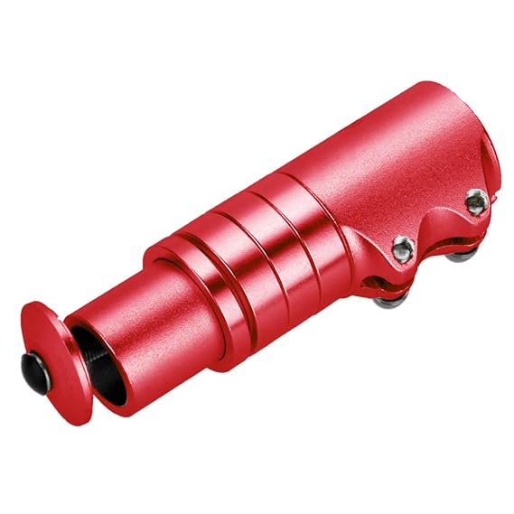 Nicetruc Fahrrad-Lenkervorbau Riser Einstellbare Fahrrad-Gabel Extender Aluminiumlegierung Head Up-Adapter für Mountainbike R