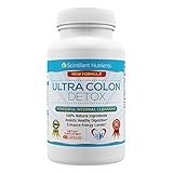 ULTRA COLON DETOX by Scintillant Nutrients 14 Day Gentle Herbal Cleanse for Weight Loss and Detox
