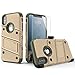 Zizo iPhone X Case [Bolt Series] with Free [iPhone X Screen Protector] Kickstand [12 ft. Military Grade Drop Tested] Holster Belt Clip