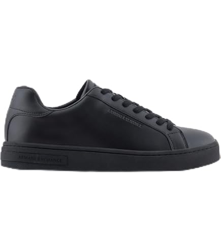 Amazon.com | ARMANI JEANS AJ Logo Nylon TRAI Sneakers (8 D(M) US