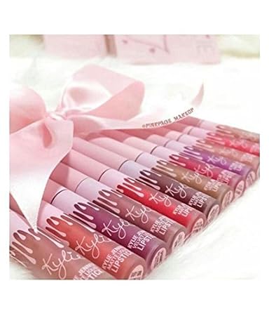 kylie lipstick set of 12